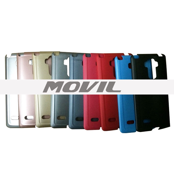 NP-2631 Funda TPU PC  estuche de cuero para LG G4-9